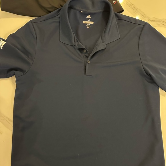 Adidas Climacool Golf Polo Fitted (company branded) - Picture 4 of 8